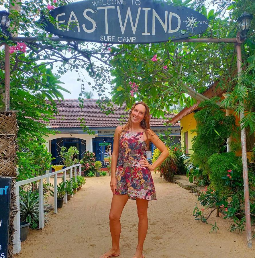 Eastwind Surf Camp Hotel Arugam Bay Exterior photo